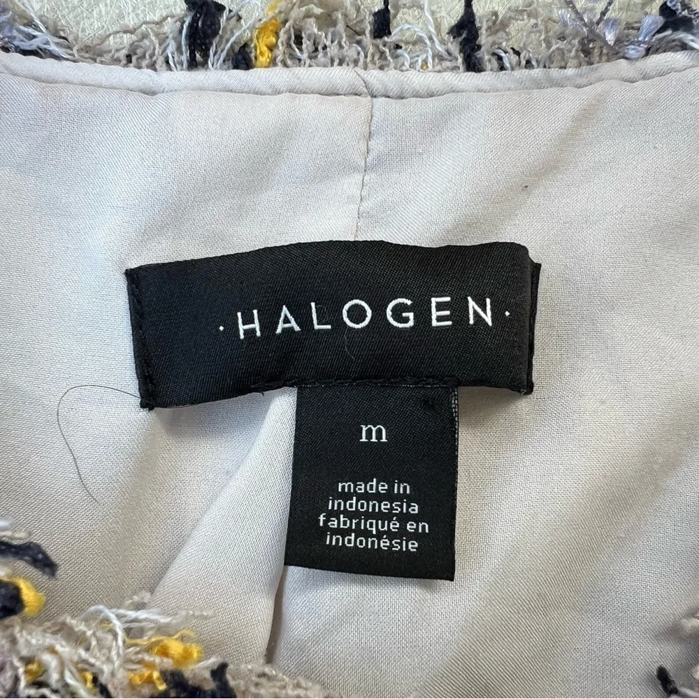 Halogen elegant tweed